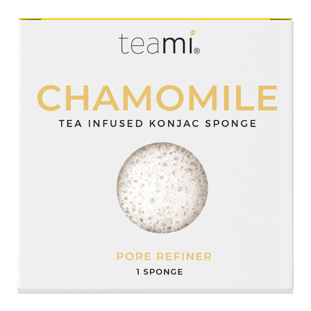 Teami Chamomile Tea Infused Konjac Sponge - Teami