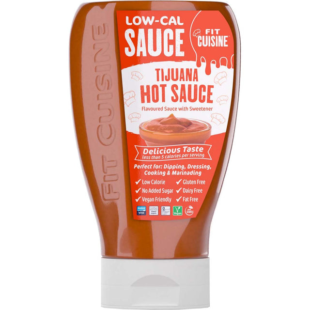 Tijuana Hot Low Cal Sauce, Applied Nutrition - Applied Nutrition