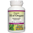 Oil of Oregano, 180 mg, 60 Softgels - Natural Factors - Natural Factors