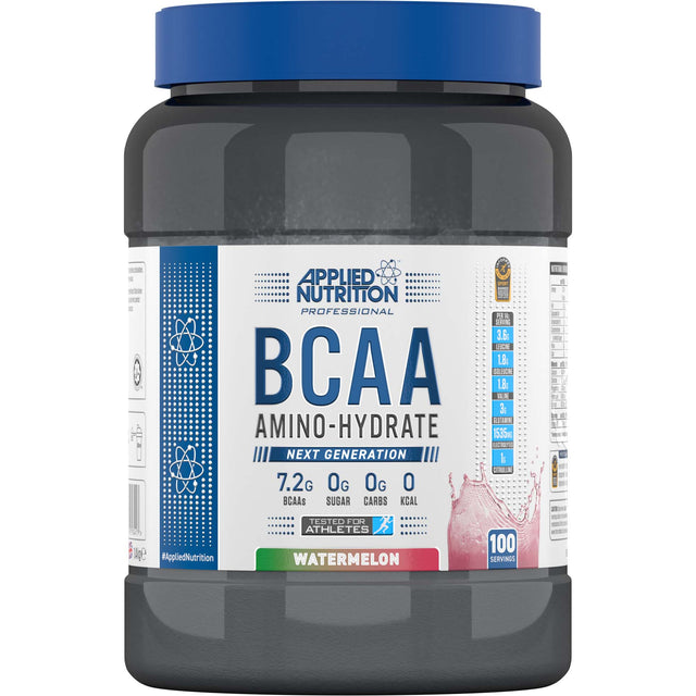 Applied Nutrition Amino Hydrate BCAA, Watermelon, 100 Serving - Applied Nutrition