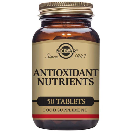 Solgar Nutrients Antioxidant, 50 Tablets - Solgar