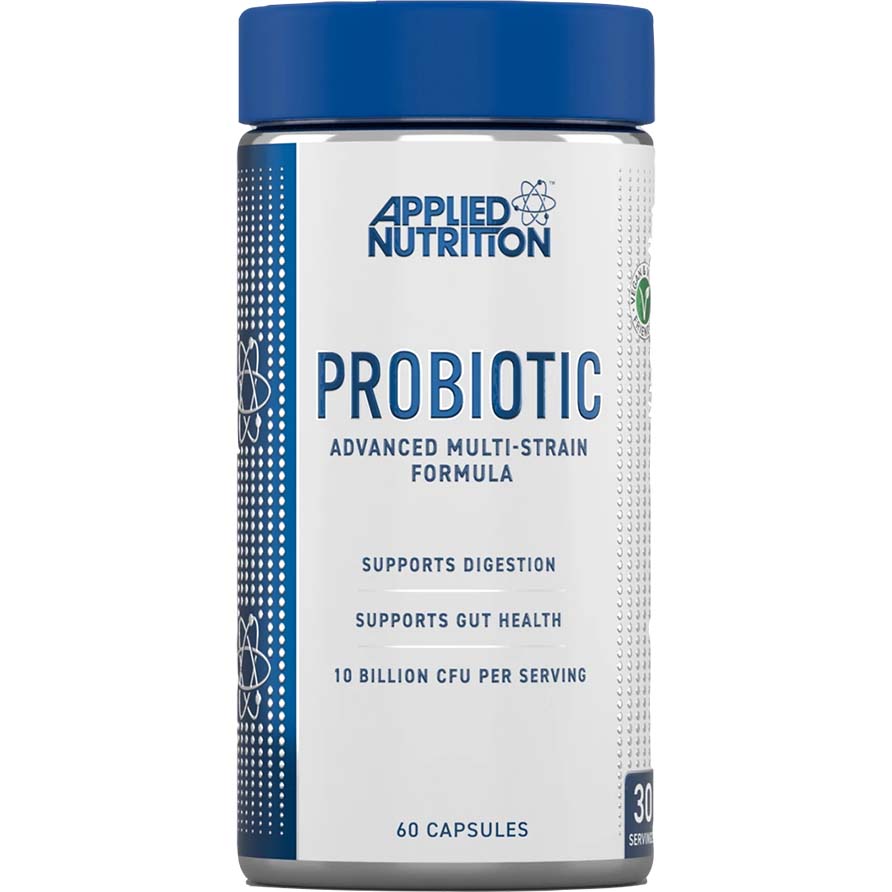 Advanced Multi Strain Probiotic Formula, Applied Nutrition, 60 Capsules - Applied Nutrition