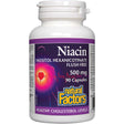 Niacin Inositol Hexanicotinate, 500 mg, 90 Capsules - Natural Factors - Natural Factors