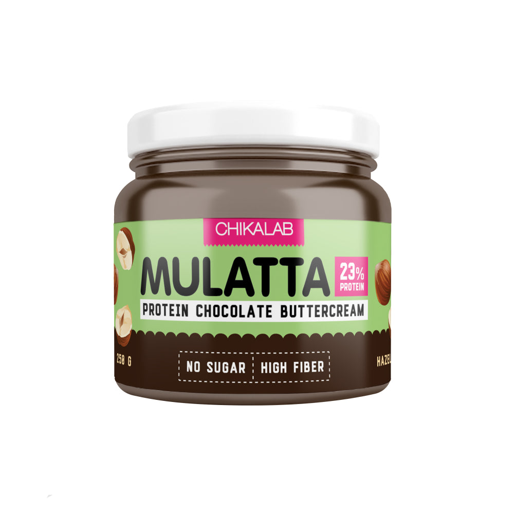 Chikalab Mulatta Protein Buttercream Chocolate, 250 Gm - CHIKALAB