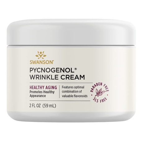 Swanson Pycnogenol Wrinkle Cream, 59 ML - Swanson