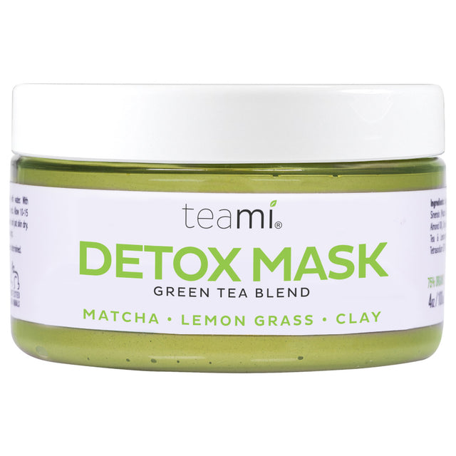 Green Tea Detox Mask, 100 ML (Teami) - Teami