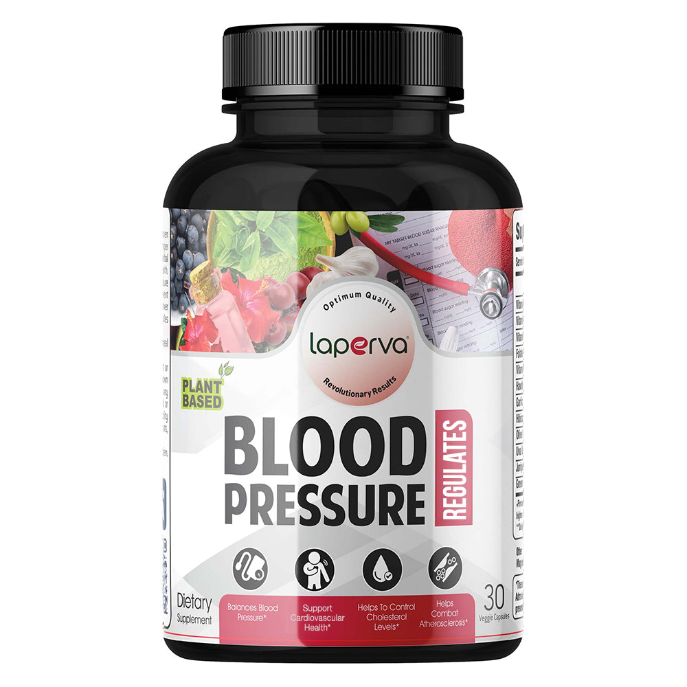 Blood Pressure Care by Laperva, 30 Veggie Capsules - Laperva