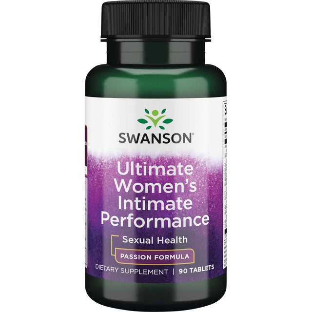 Swanson Women's Ultimate Intimate Performance, 90 Tablets - Swanson