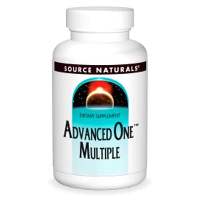 Source Naturals Advanced One Multiple, 30 Tablets - Source Naturals