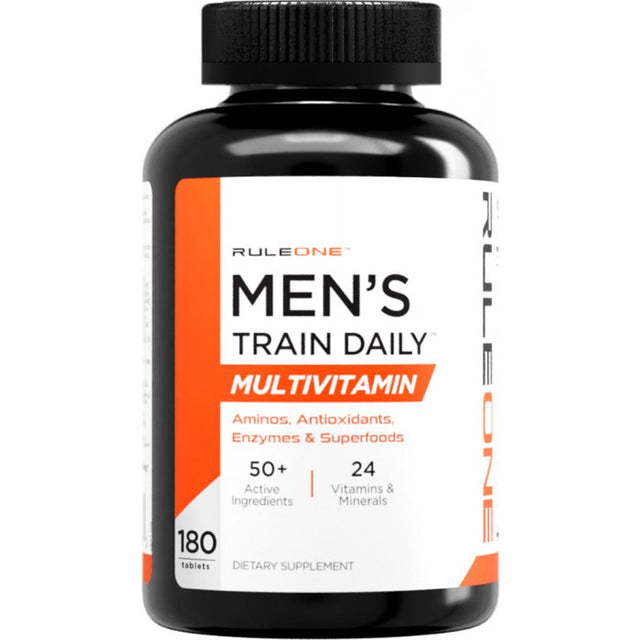 Train Daily Men's Rule 1, 90 Tablets - Rule 1