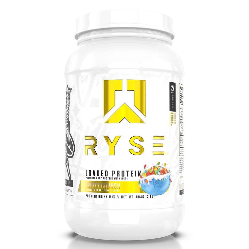 Loaded Whey Protein, Fruity Crunch, 27g - RYES - RYSE