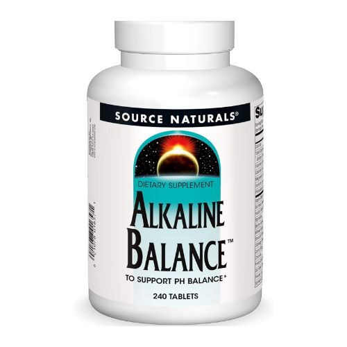 Source Naturals Alkaline Balance, 240 Tablets - Source Naturals