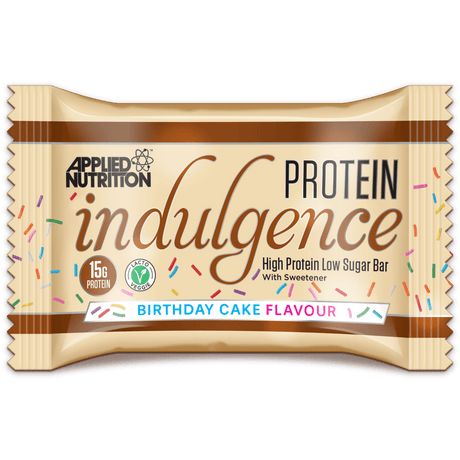 Birthday Cake Applied Nutrition Protein Indulgence Bar, 1 Bar - Applied Nutrition