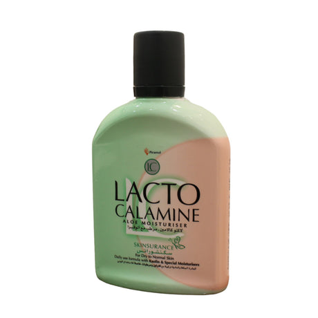 Lacto Calamine Moisturiser Aloe, 120 ML - Seha Pharmaceuticals