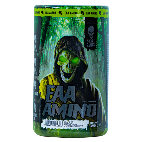 Skull Labs EAA Amino, Grape, 390 gm - Skull Labs