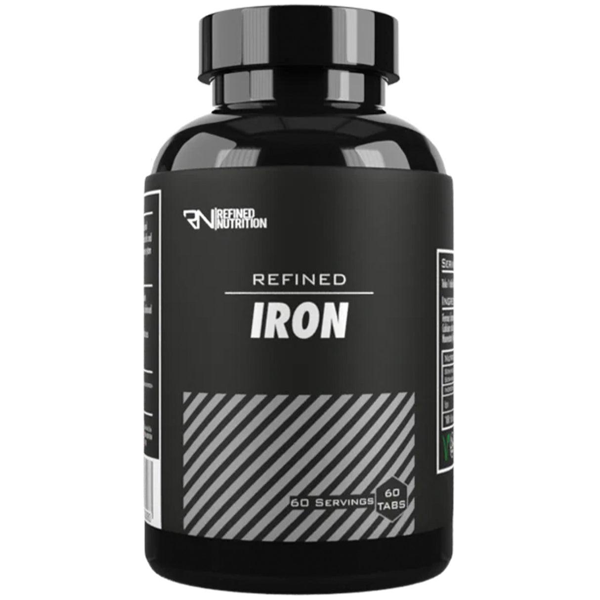 Refined Iron Nutrition, 60 Tablets - Refined Nutrition