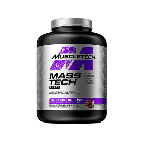 Muscletech Mass Tech, 6 LB, Chocolate Fudge Cake - Muscletech