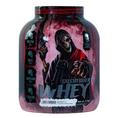 Whey Executioner, Chocolate, 2 Kg (Skull Labs) - Skull Labs