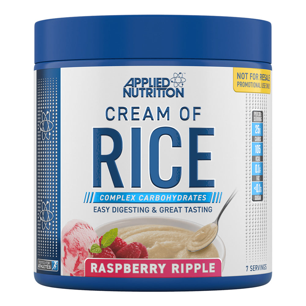 Cream of Rice, Raspberry Ripple, Applied Nutrition, 210 Gm - Applied Nutrition