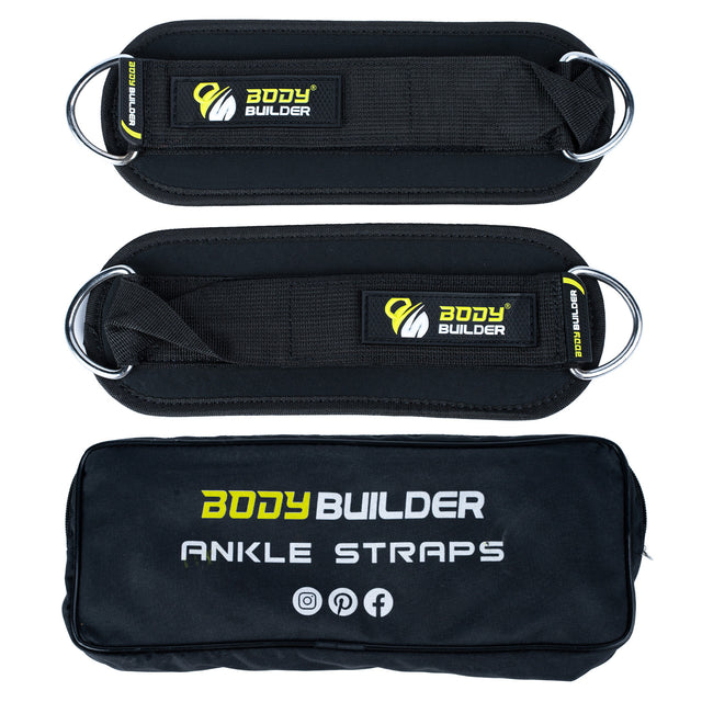 Neoprene Ankle Strap, Body Builder (1 Piece) - Body Builder