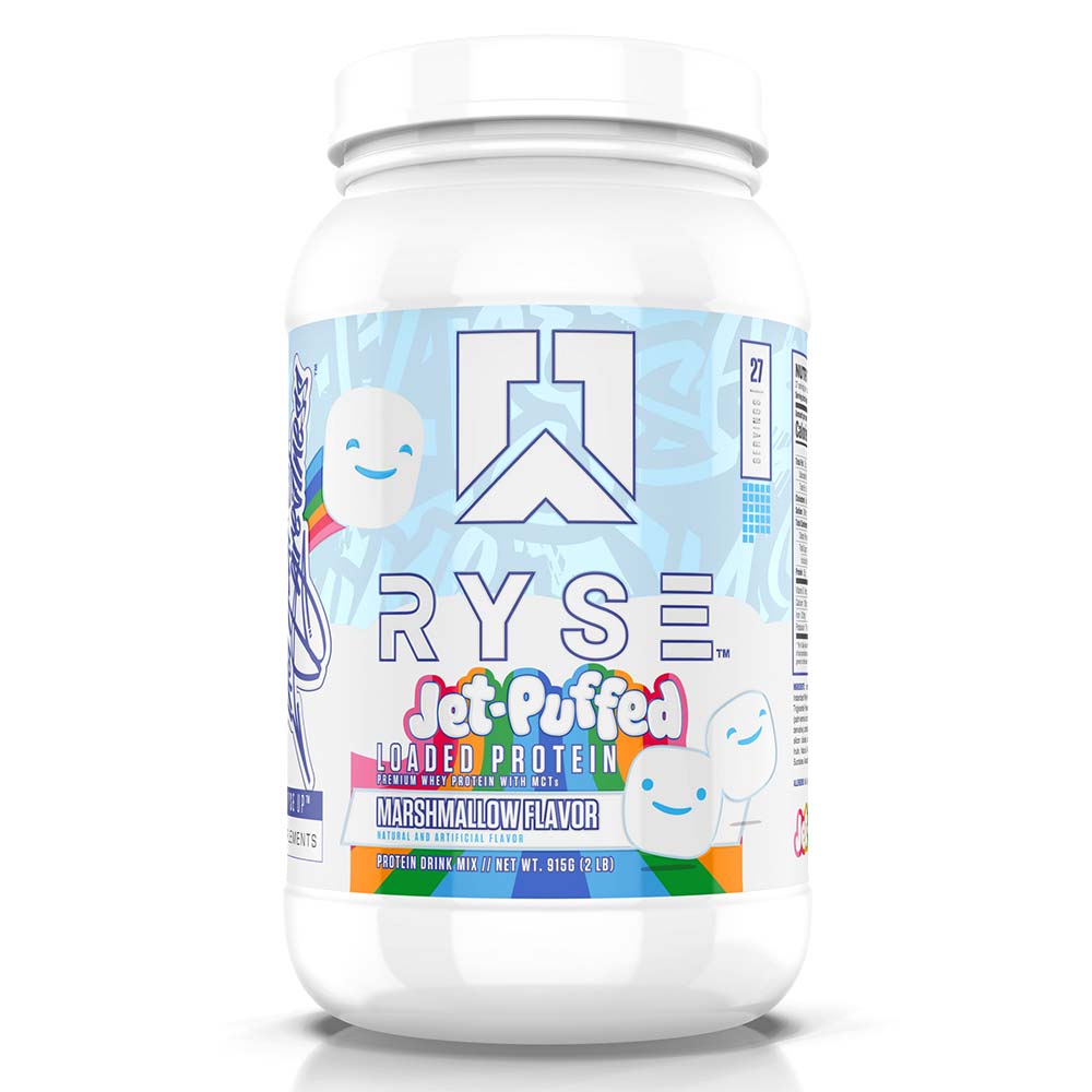 Loaded Whey Protein, Jet Puffed Marshmallow, 27 RYES - RYSE