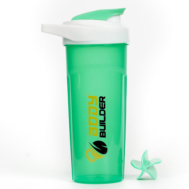 Body Builder Shaker, Green, 600 ML - Body Builder