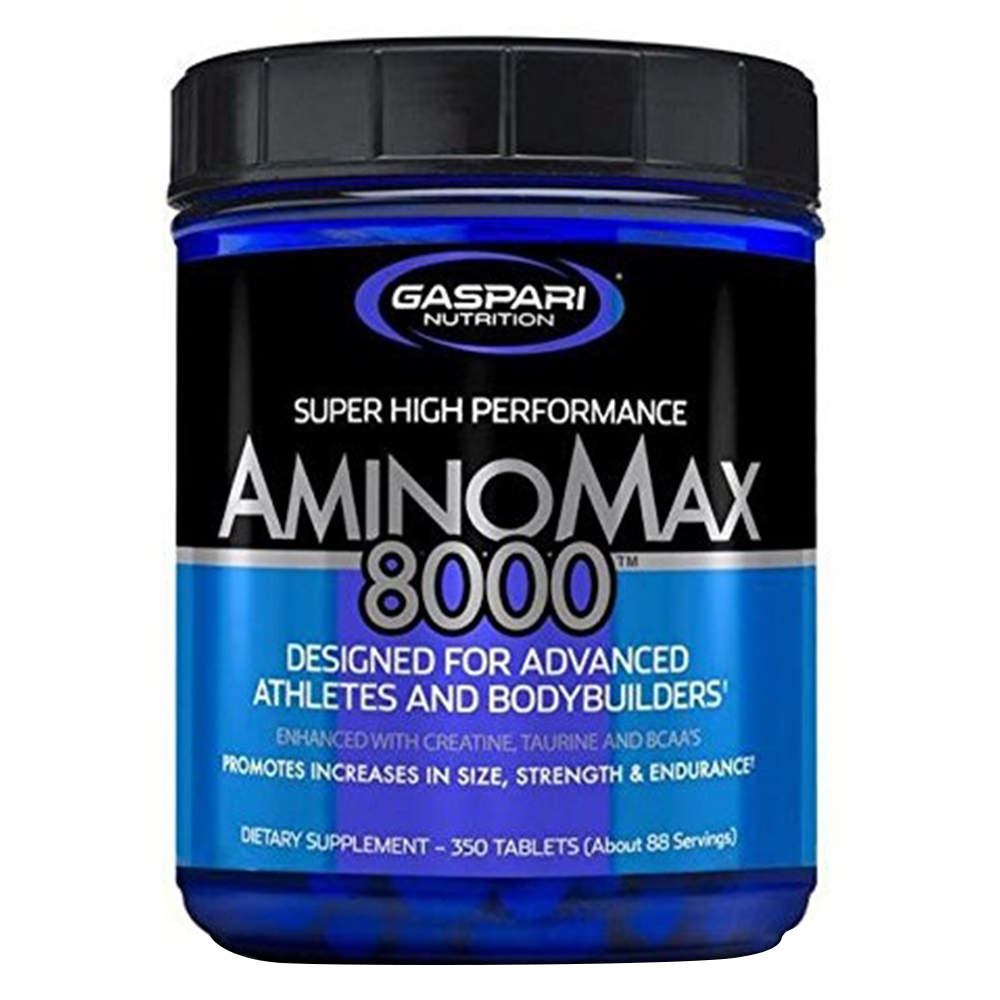 Gaspari Nutrition AminoMax 8000, 8000 mg, 350 Tablets - Gaspari Nutrition