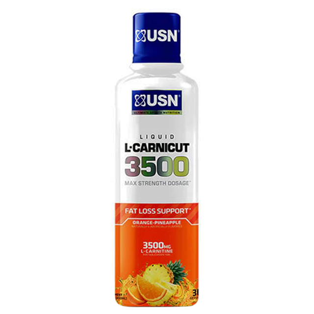 USN L-Carnicut, 1500 mg, Orange Pineapple - USN