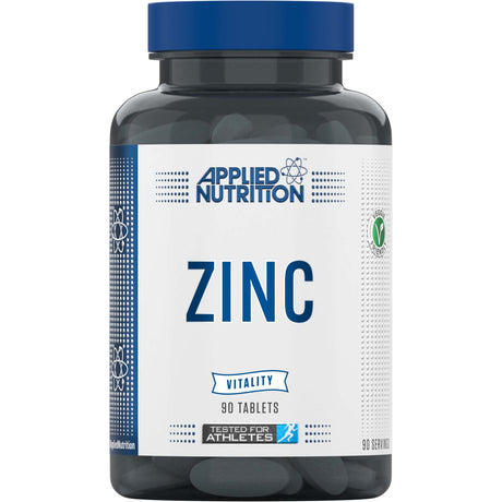 ZINC Applied Nutrition, 90 Tablets - Applied Nutrition