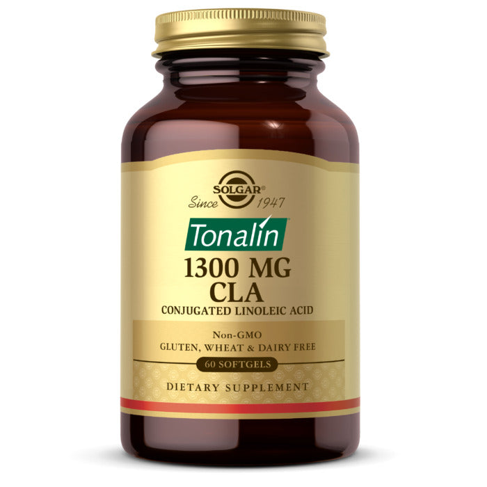 Solgar Tonalin CLA, 1300 mg, 60 Softgels - Solgar