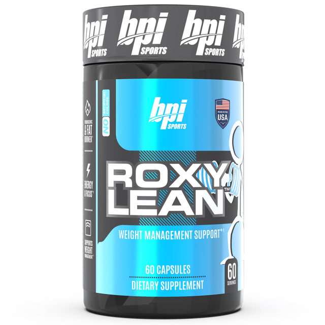 Roxylean Fat Burner, 60 Capsules (BPI) - bpi Sports