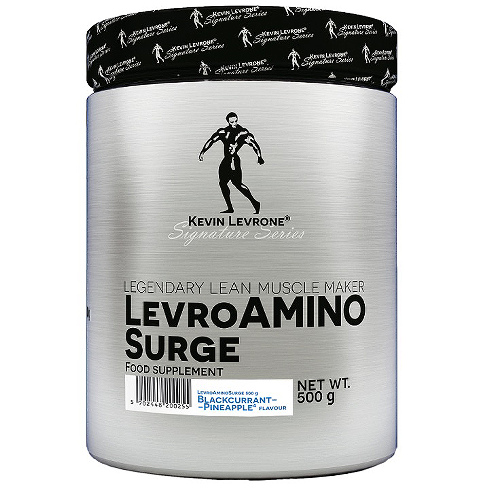 Kevin Levrone Levro Amino Surge, Black Currant Pineapple, 500 Gm - Kevin Levrone