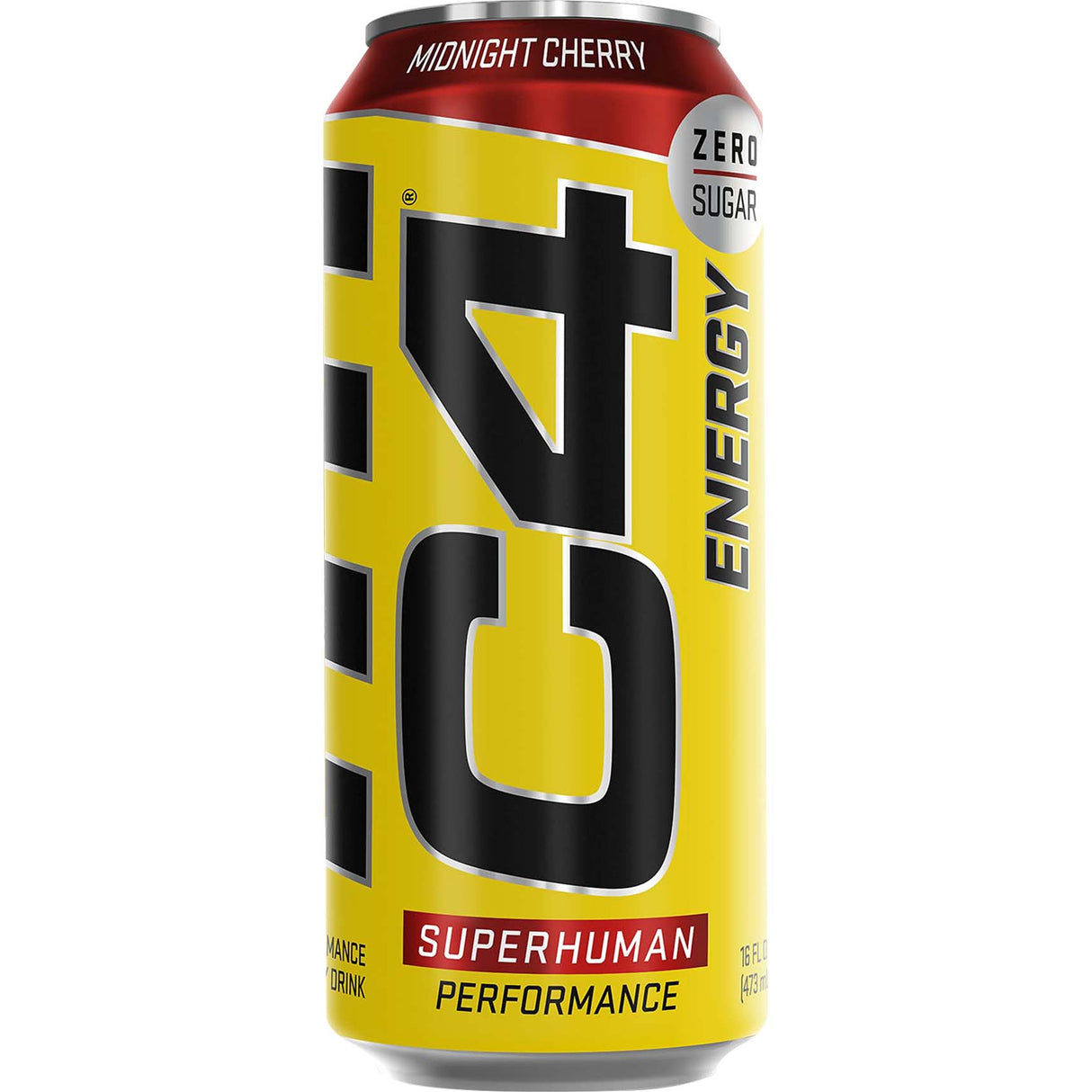 Cellucor C4 Original Carbonated Energy Drink, Midnight Cherry, 473 ml - Cellucor