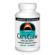 Cat's Claw Bark, 1000 mg, 60 Tablets - Source Naturals - Source Naturals