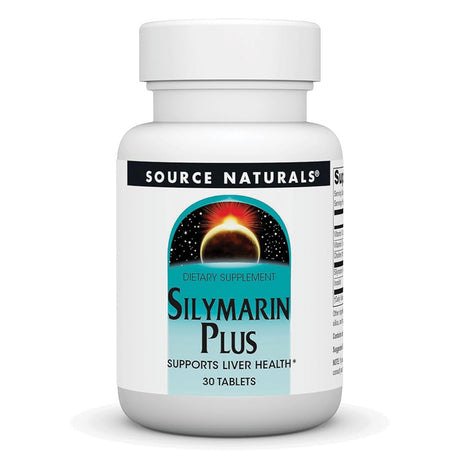 Source Naturals Silymarin Plus, 30 Tablets - Source Naturals