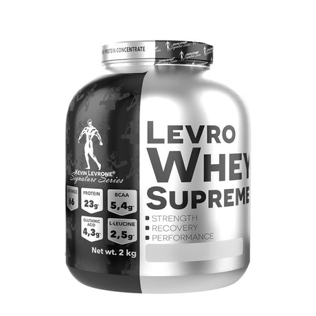 Kevin Levrone Whey Supreme, 2 Kg (Sneakers) - Kevin Levrone