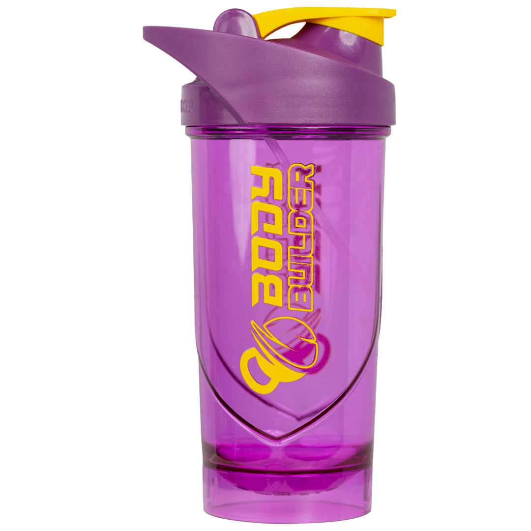 Purple Body Builder Shieldmixer Shaker, 700 Ml - Body Builder