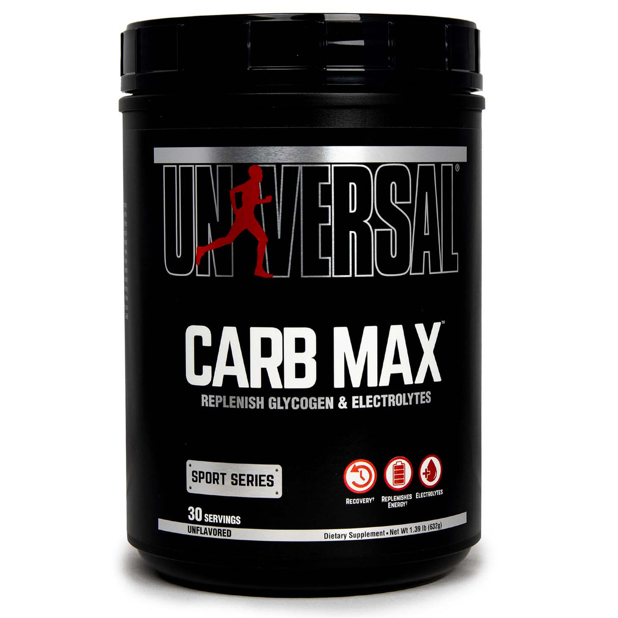 Unflavored Universal Nutrition Carb Max, 30 - Universal Nutrition