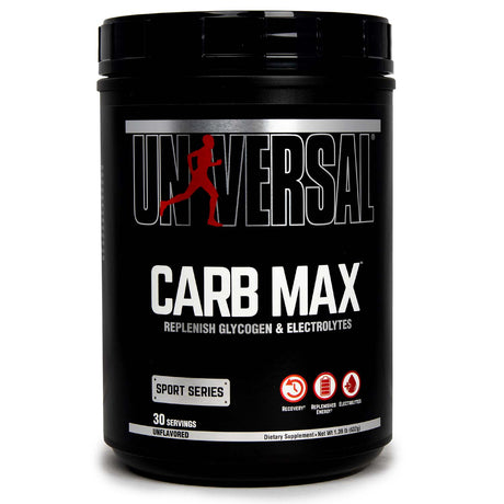 Unflavored Universal Nutrition Carb Max, 30 - Universal Nutrition