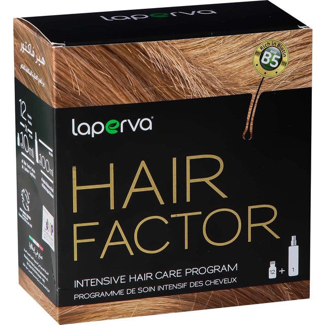 Hair Factor Laperva, 12 Ampoules - Laperva