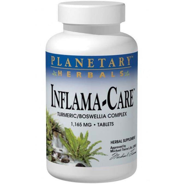 Herbals Planetary Inflama Care, 1.165 mg, 30 Tablets - Planetary Herbals