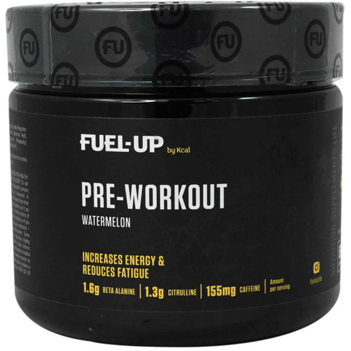 Fuel-Up Pre-Workout, Watermelon, 450 GM by Kcal - Fuel-Up by Kcal