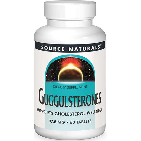 Natural Source Guggulsterones, 60 Tablets - Source Naturals