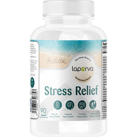 Stress Relief, 90 Tablets (Laperva) - Laperva