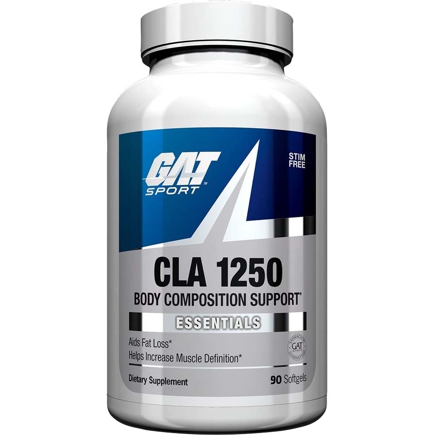 GAT Sport CLA, 1250 mg, 90 Softgels - GAT Sport