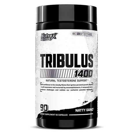 Nutrex Research Tribulus, 1400 mg, 90 Capsules - Nutrex Research