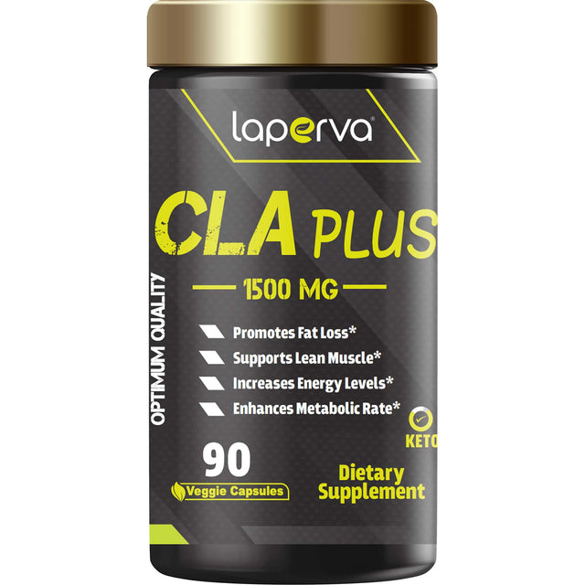 Laperva CLA Plus, 1500 mg, 90 Veggie Capsules - Laperva