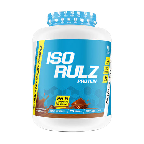 Muscle Rulz Iso Rulz, Chocolate, 5 LB - Muscle Rulz