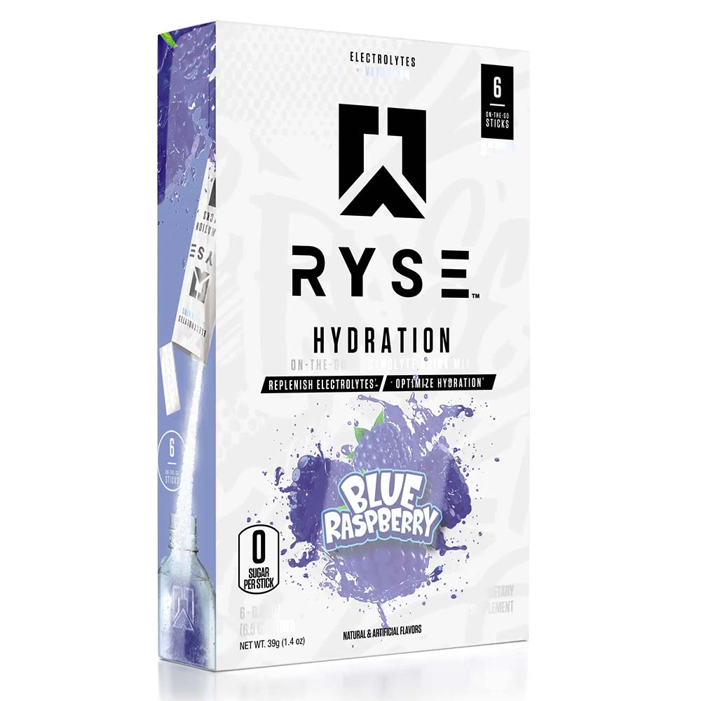 l carnitine ryse Electrolytes Hydration Sticks, Blue Raspberry, 6 Sticks – Welzo GCC workout recovery or as ghk-cu peptide tolerance desensitization Size:2 Ounce 3-Pack SC_Nutritional Supplements