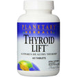 Herbals Planetary Thyroid Lift, 120 Tablets - Planetary Herbals